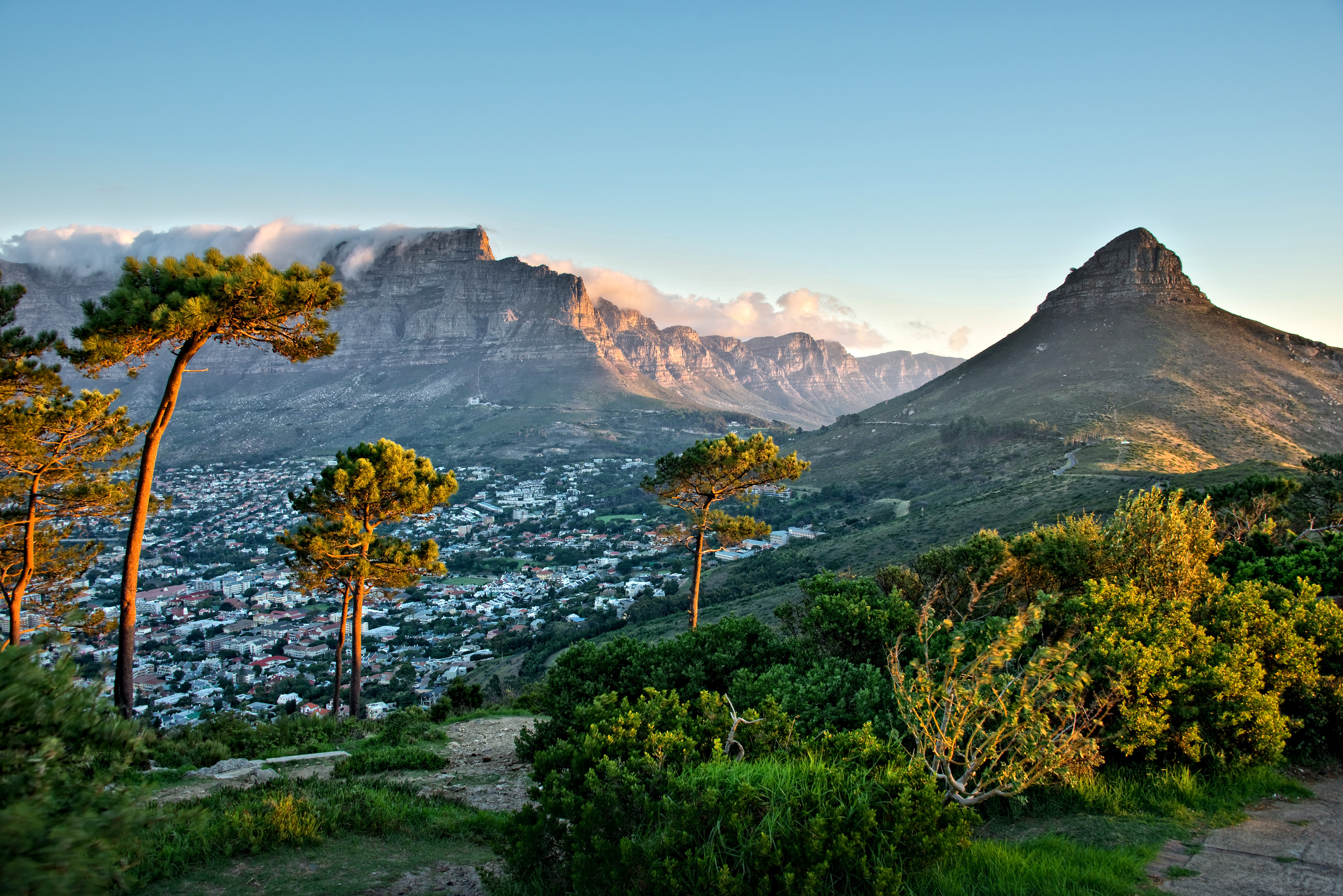 Signal Hill, Cape Town, South Africa